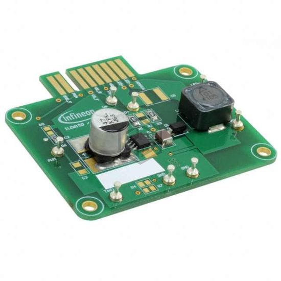EVALLED-ILD6070 - Infineon Technologies - Evaluation Boards - LED Drivers