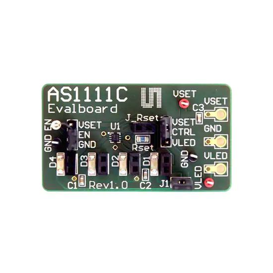 AS1111C-DF_EK_ST - ams - Evaluation Boards - LED Drivers
