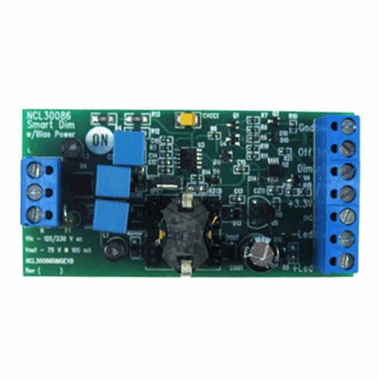 NCL30086SMRTGEVB - onsemi - Evaluation Boards - LED Drivers