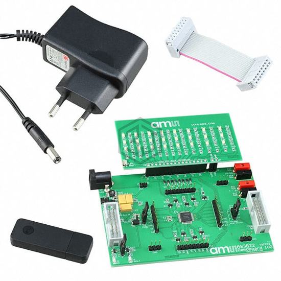 AS3822 TQFP32 DB - ams - Evaluation Boards - LED Drivers