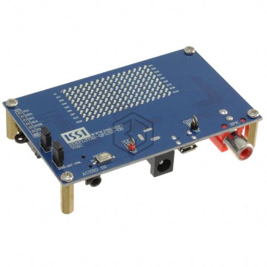 IS31FL3732-QFLS2-EB - ISSI, Integrated Silicon Solution Inc - Evaluation Boards - LED Drivers