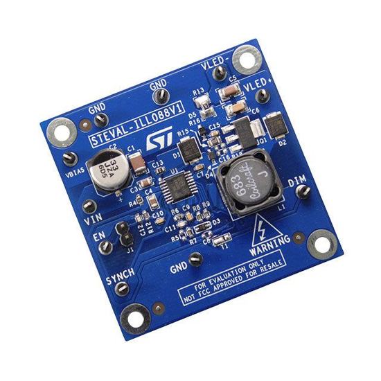 STEVAL-ILL088V1 - STMicroelectronics - Evaluation Boards - LED Drivers