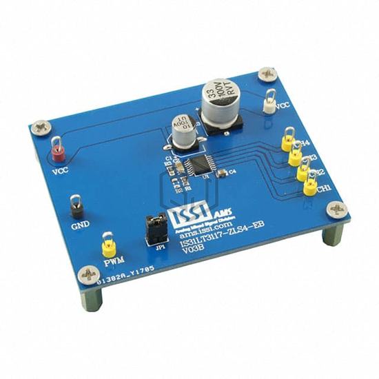 IS31LT3117-ZLS4-EB - ISSI, Integrated Silicon Solution Inc - Evaluation Boards - LED Drivers