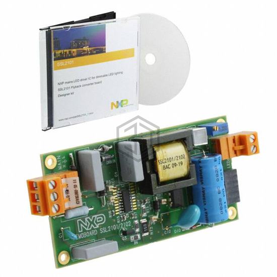 SSL2101T/DB/FBCB230V,598 - NXP USA Inc. - Evaluation Boards - LED Drivers