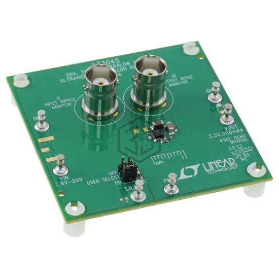 DC2491A - Analog Devices Inc. - Evaluation Boards - Linear Voltage Regulators