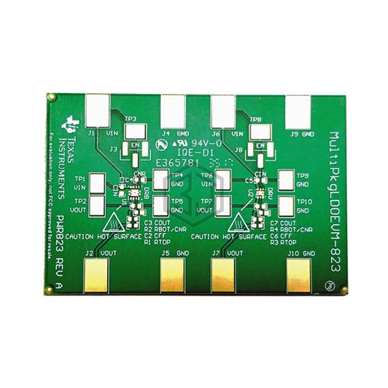 MULTIPKGLDOEVM-823 - Texas Instruments - Evaluation Boards - Linear Voltage Regulators