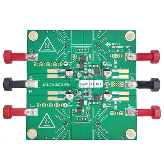 LM317A-337N-EVM - Texas Instruments - Evaluation Boards - Linear Voltage Regulators