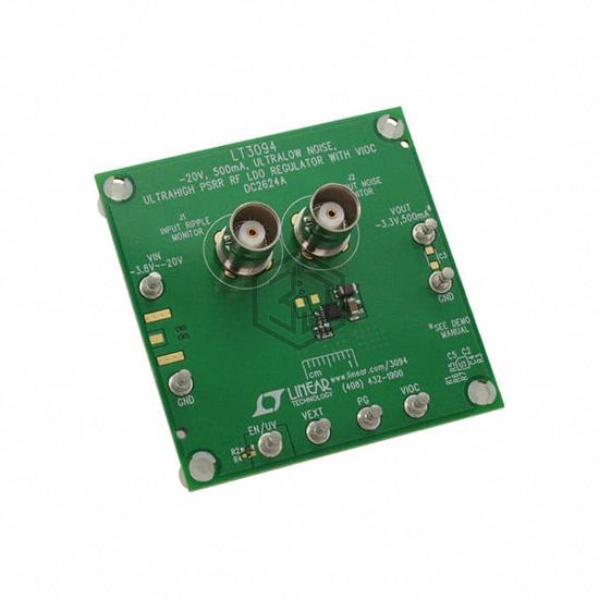 DC2624A - Analog Devices Inc. - Evaluation Boards - Linear Voltage Regulators