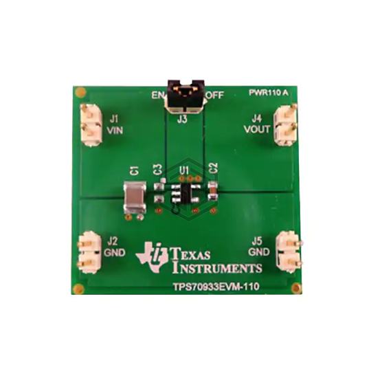 TPS70933EVM-110 - Texas Instruments - Evaluation Boards - Linear Voltage Regulators