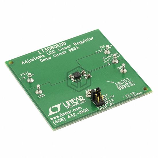 DC995A - Analog Devices Inc. - Evaluation Boards - Linear Voltage Regulators