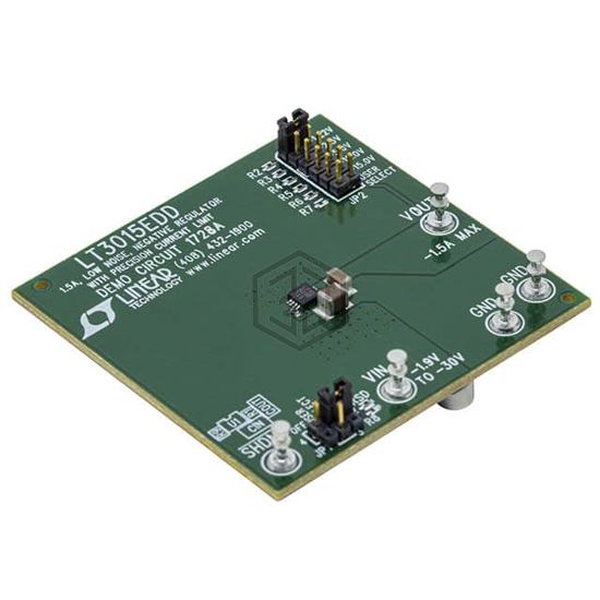 DC1728A - Analog Devices Inc. - Evaluation Boards - Linear Voltage Regulators