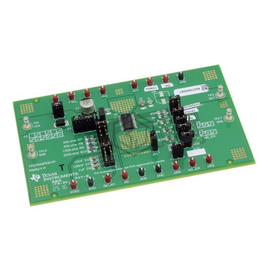 TPS7B6850EVM - Texas Instruments - Evaluation Boards - Linear Voltage Regulators