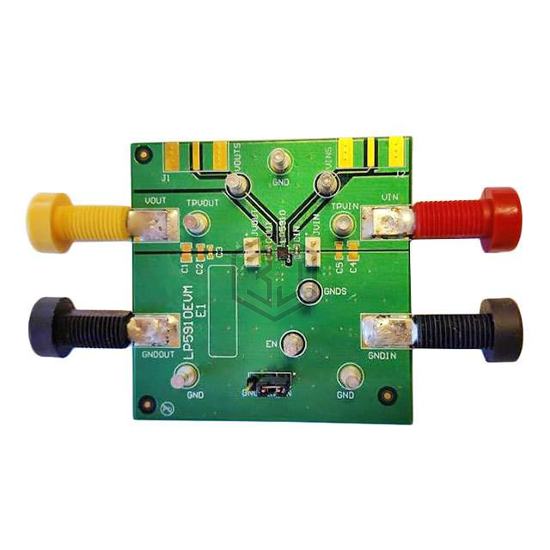 LP5910DRV18EVM - Texas Instruments - Evaluation Boards - Linear Voltage Regulators