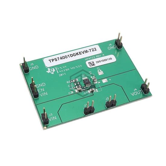 TPS74001DGKEVM-722 - Texas Instruments - Evaluation Boards - Linear Voltage Regulators