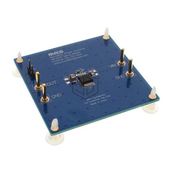 EV2018-ZD-33-00A - Monolithic Power Systems Inc. - Evaluation Boards - Linear Voltage Regulators