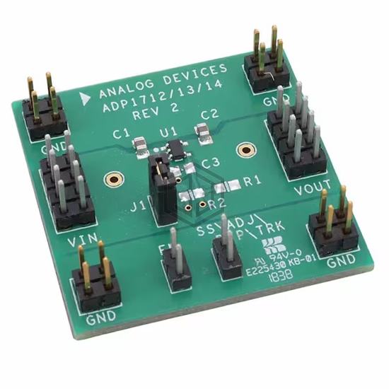 ADP1714-3.3-EVALZ - Analog Devices Inc. - Evaluation Boards - Linear Voltage Regulators
