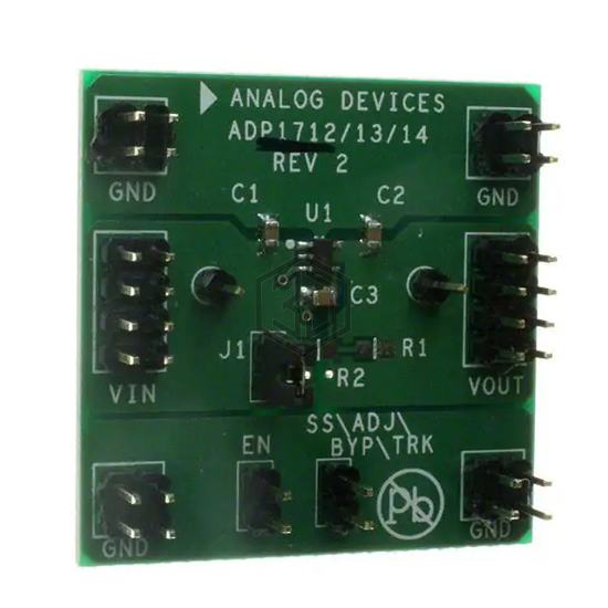ADP1712-3.3-EVALZ - Analog Devices Inc. - Evaluation Boards - Linear Voltage Regulators