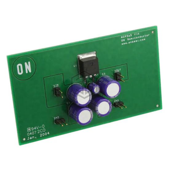 NCP565V12EVB - onsemi - Evaluation Boards - Linear Voltage Regulators
