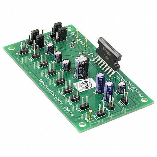 LV5680PGEVB - onsemi - Evaluation Boards - Linear Voltage Regulators