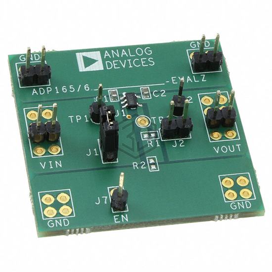 ADP165UJ-EVALZ - Analog Devices Inc. - Evaluation Boards - Linear Voltage Regulators
