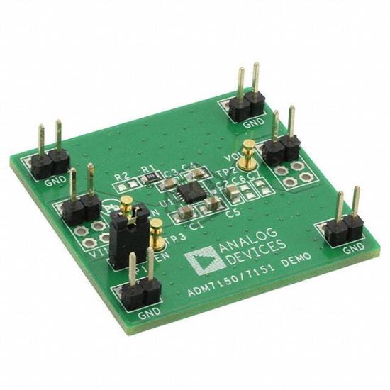 ADM7150CP-EVALZ - Analog Devices Inc. - Evaluation Boards - Linear Voltage Regulators