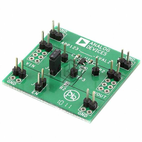 ADP123-EVALZ - Analog Devices Inc. - Evaluation Boards - Linear Voltage Regulators