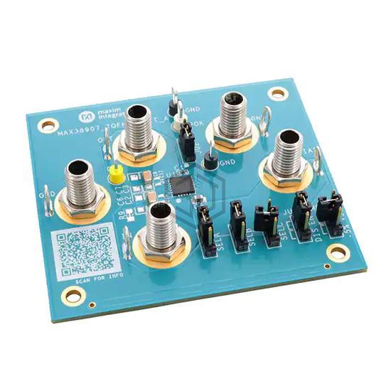 MAX38907EVK#TQFN - Analog Devices Inc./Maxim Integrated - Evaluation Boards - Linear Voltage Regulators