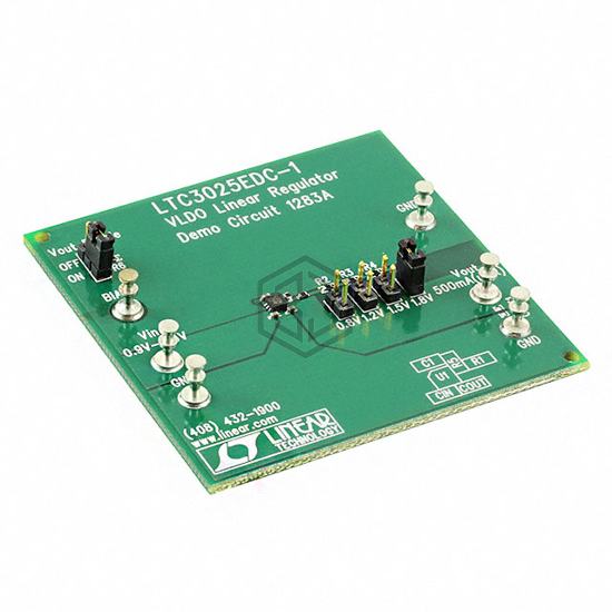 DC1283A - Analog Devices Inc. - Evaluation Boards - Linear Voltage Regulators