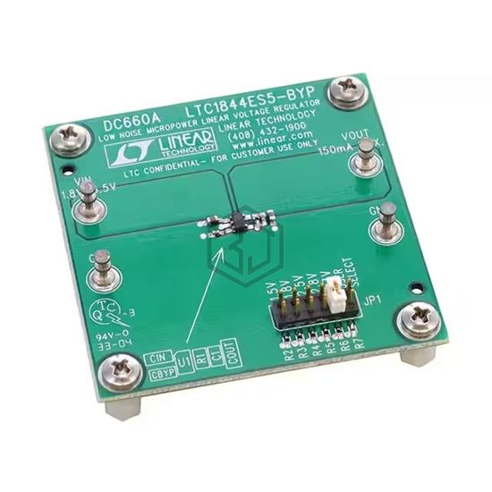 DC660A - Analog Devices Inc. - Evaluation Boards - Linear Voltage Regulators