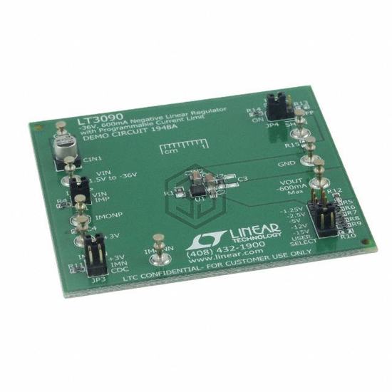 DC1948A - Analog Devices Inc. - Evaluation Boards - Linear Voltage Regulators
