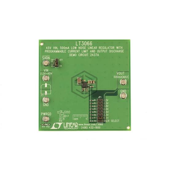 DC2437A - Analog Devices Inc. - Evaluation Boards - Linear Voltage Regulators