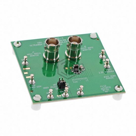 DC2593A - Analog Devices Inc. - Evaluation Boards - Linear Voltage Regulators