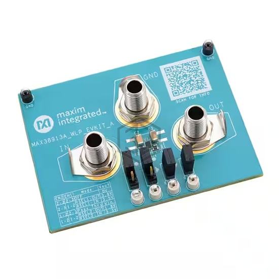 MAX38913AEVK#WLP - Analog Devices Inc./Maxim Integrated - Evaluation Boards - Linear Voltage Regulators