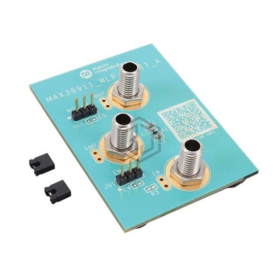 MAX38911EVK#WLP - Analog Devices Inc./Maxim Integrated - Evaluation Boards - Linear Voltage Regulators