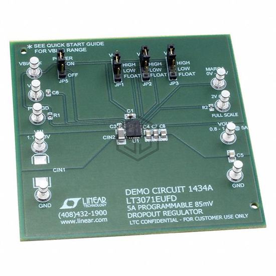 DC1434A - Analog Devices Inc. - Evaluation Boards - Linear Voltage Regulators