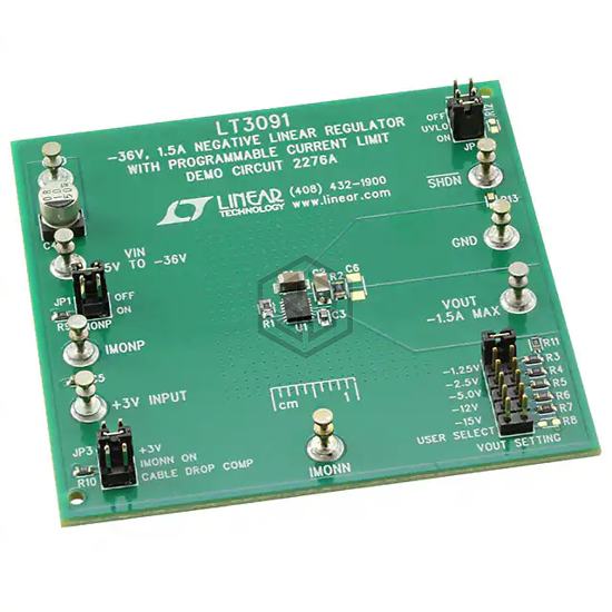 DC2276A - Analog Devices Inc. - Evaluation Boards - Linear Voltage Regulators