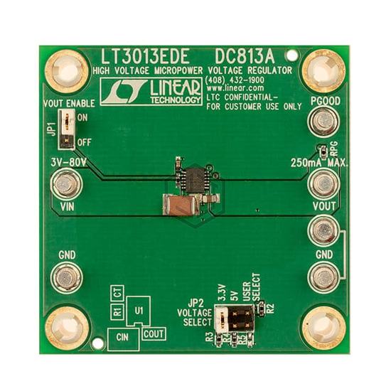 DC813A - Analog Devices Inc. - Evaluation Boards - Linear Voltage Regulators