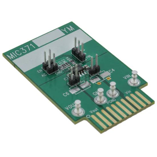 MIC37122YM-EV - Microchip Technology - Evaluation Boards - Linear Voltage Regulators