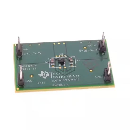 TLV70130EVM-077 - Texas Instruments - Evaluation Boards - Linear Voltage Regulators