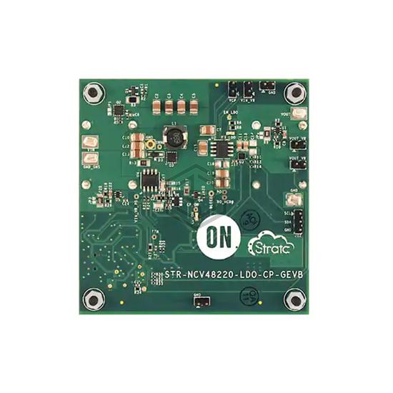 STR-NCV48220-LDO-CP-GEVB - onsemi - Evaluation Boards - Linear Voltage Regulators