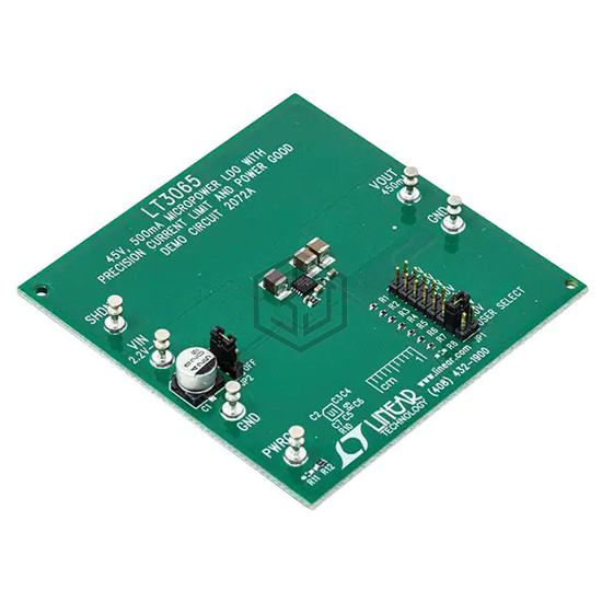 DC2072A - Analog Devices Inc. - Evaluation Boards - Linear Voltage Regulators