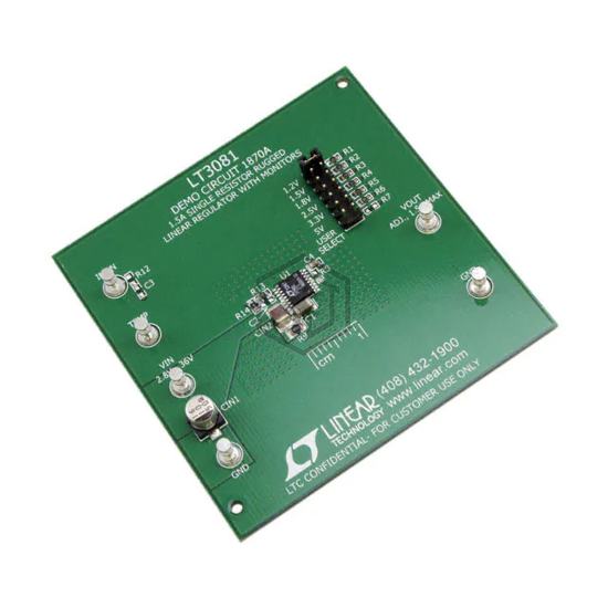 DC1870A - Analog Devices Inc. - Evaluation Boards - Linear Voltage Regulators