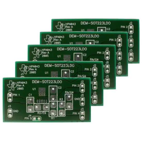 DEM-SOT223LDO - Texas Instruments - Evaluation Boards - Linear Voltage Regulators