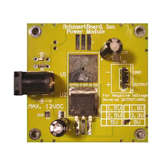 710-0003-06 - Schmartboard, Inc. - Evaluation Boards - Linear Voltage Regulators