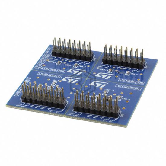 STEVAL-LDO001V1 - STMicroelectronics - Evaluation Boards - Linear Voltage Regulators