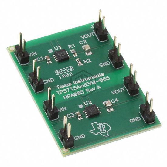 TPS715AXXEVM-065 - Texas Instruments - Evaluation Boards - Linear Voltage Regulators