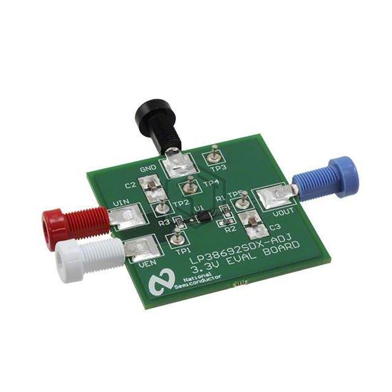 LP38692EVAL - Texas Instruments - Evaluation Boards - Linear Voltage Regulators