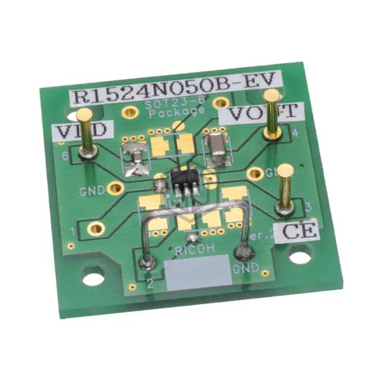 R1524N050B-EV - Nisshinbo Micro Devices Inc. - Evaluation Boards - Linear Voltage Regulators