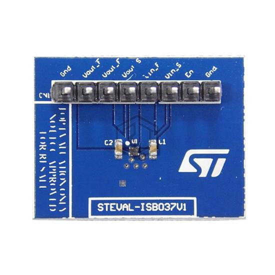STEVAL-ISB037V1 - STMicroelectronics - Evaluation Boards - Linear Voltage Regulators