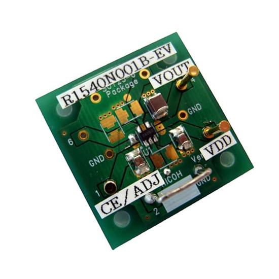 R1540N001B-EV - Nisshinbo Micro Devices Inc. - Evaluation Boards - Linear Voltage Regulators